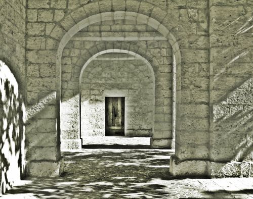 Arches &amp; Door