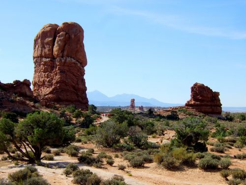 arches national park desert sand