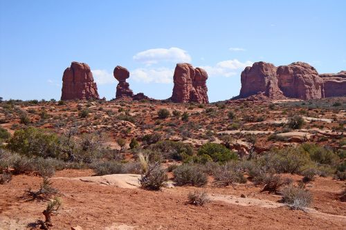 arches national park national park united states