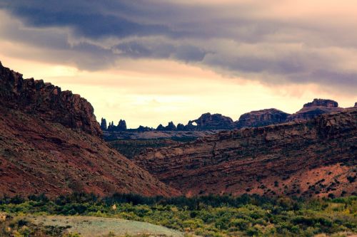 arches national park utah moab
