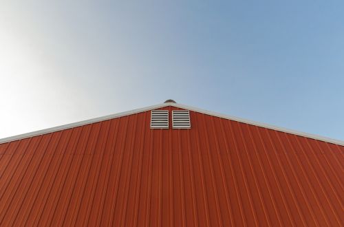 architectural architecture blue sky