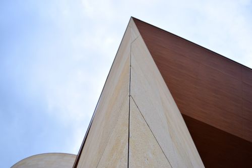 architectural abstract building