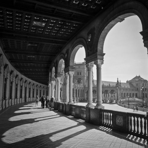 architecture seville monuments