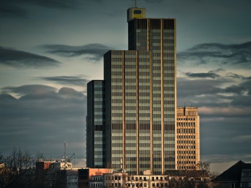 architecture modern skyscraper