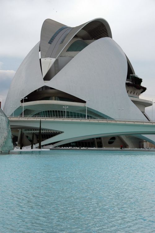 architecture city of sciences city of arts and sciences