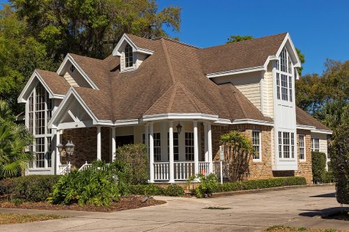 architecture colonial house wooden house