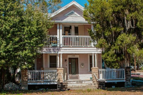 architecture wooden house old