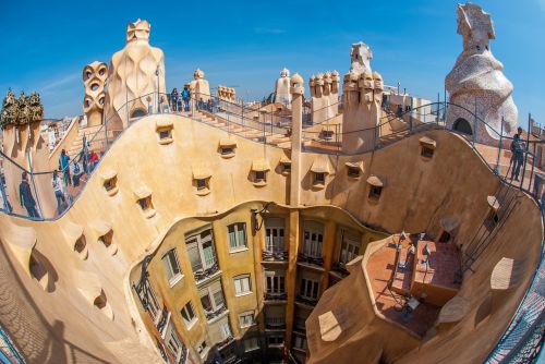 gaudi barcelona spain