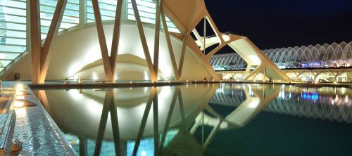 architecture santiago calatrava reflection