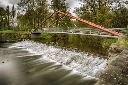 architecture bridge river