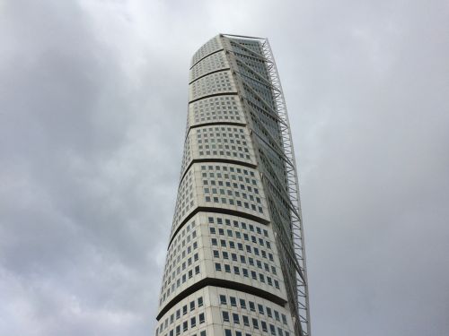 architecture skyscraper sweden