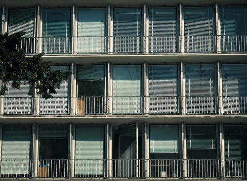 architecture window facade