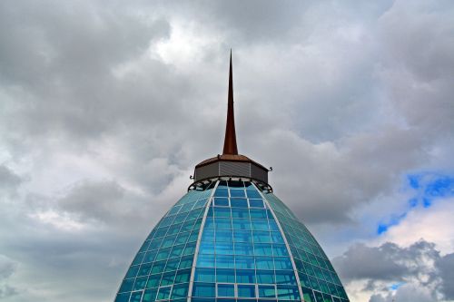 architecture dome building