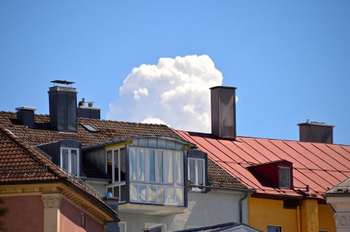 architecture cloud roofs