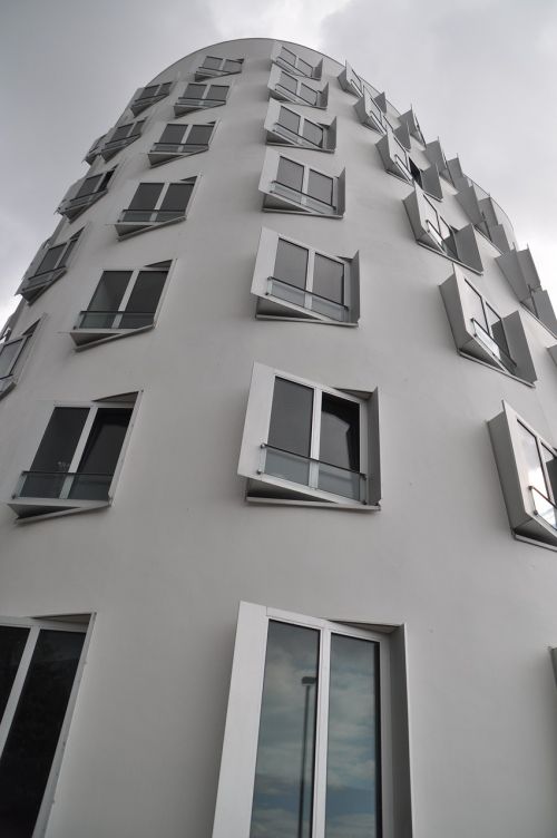 architecture window facade