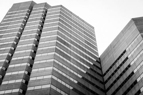 architecture buildings black and white