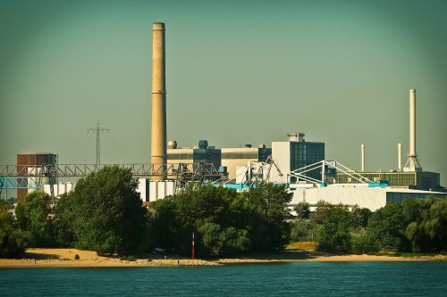 architecture power plant factory