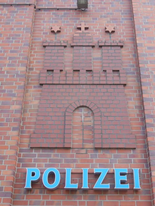 architecture hamburg police