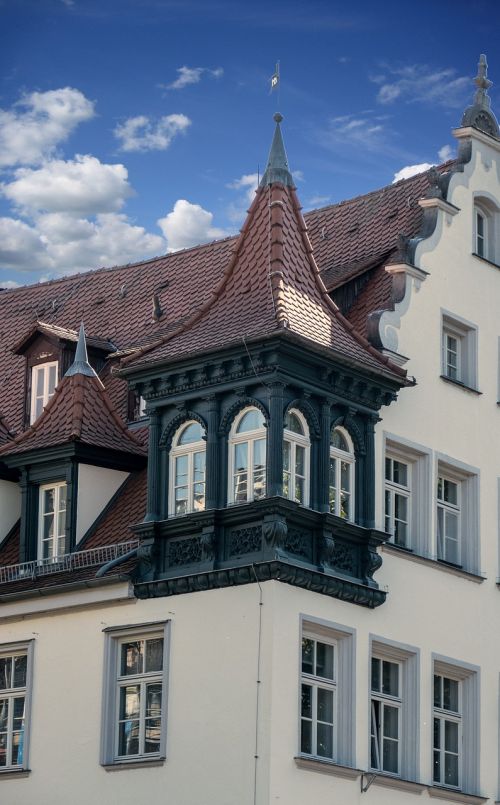 architecture historically middle franconia