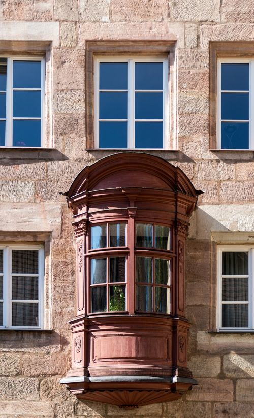 architecture chörlein bay window