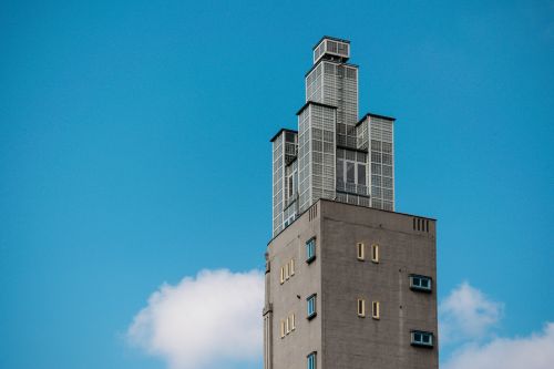 architecture building sky