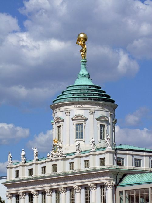 architecture building potsdam