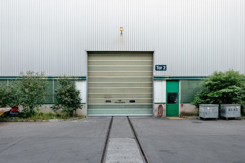 architecture building garage