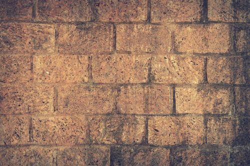 architecture brick wall pattern