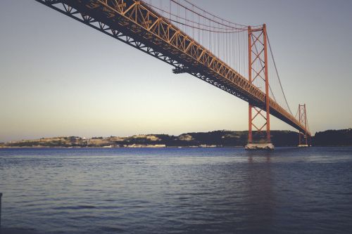 architecture bridge river