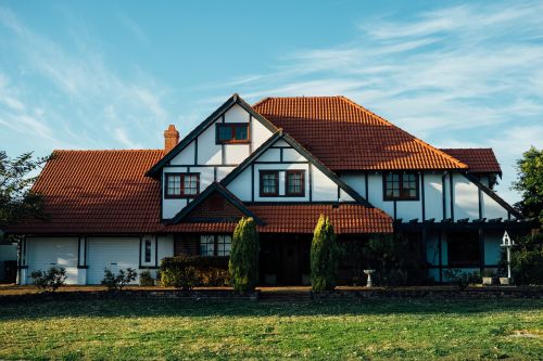 architecture building bungalow