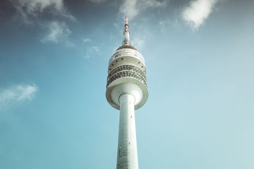 architecture blue sky city