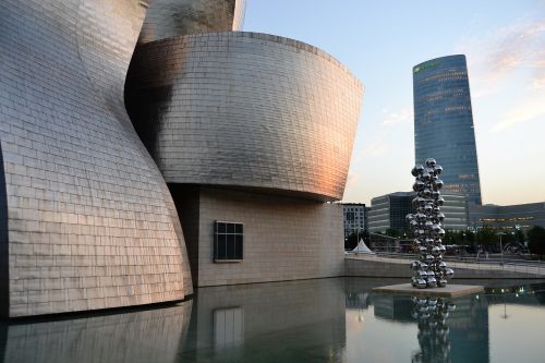 architecture bilbao guggenheim