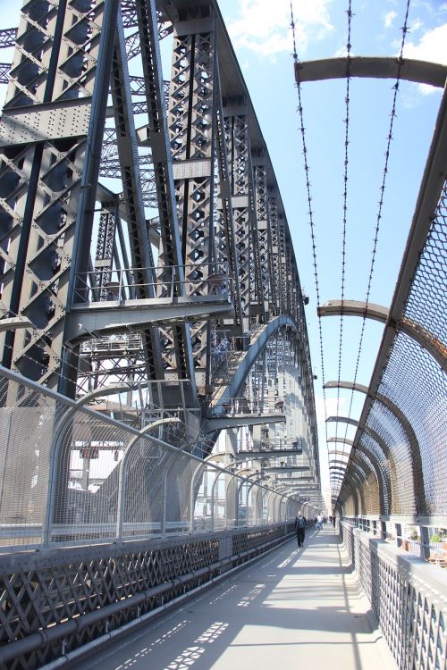 architecture bridge sydney