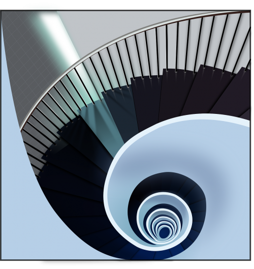 architecture spiral staircase