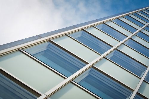 architecture skyscraper glass facades