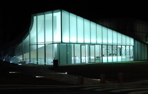 architecture glass building