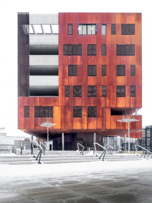 architecture modern vienna