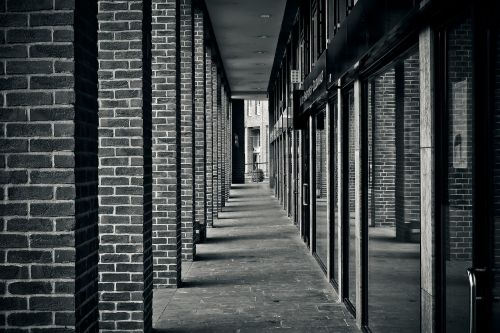 architecture columnar building