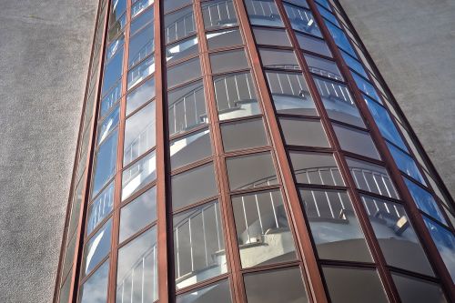 architecture glass building