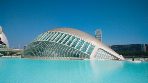 architecture calatrava valencia