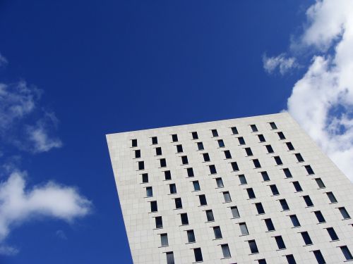 architecture building sky