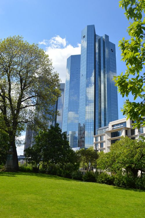 architecture frankfurt skyscraper