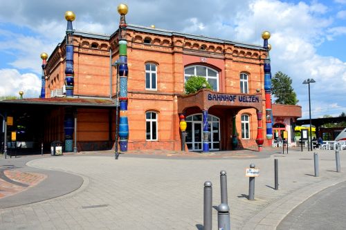 architecture germany railway station