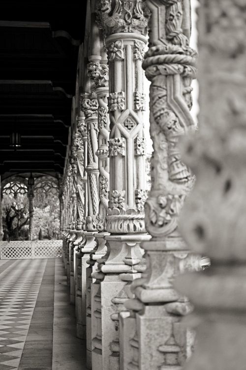 architecture palace bussaco