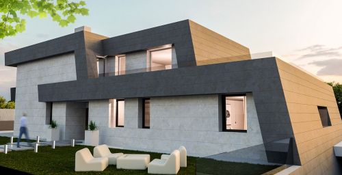architecture house render