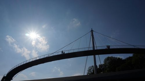 architecture bridge sky