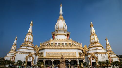 architecture buddhism thailand
