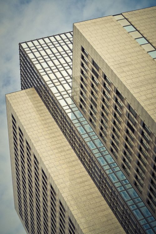 architecture skyscraper glass facades