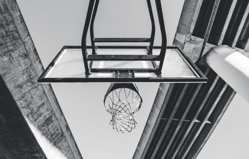 architecture sky basketball