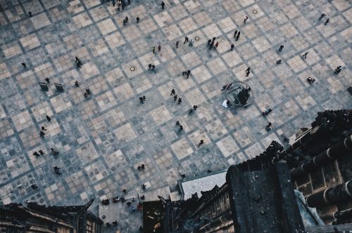 architecture building rooftop